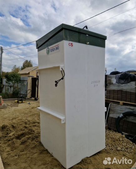 Септик под ключ без откачки