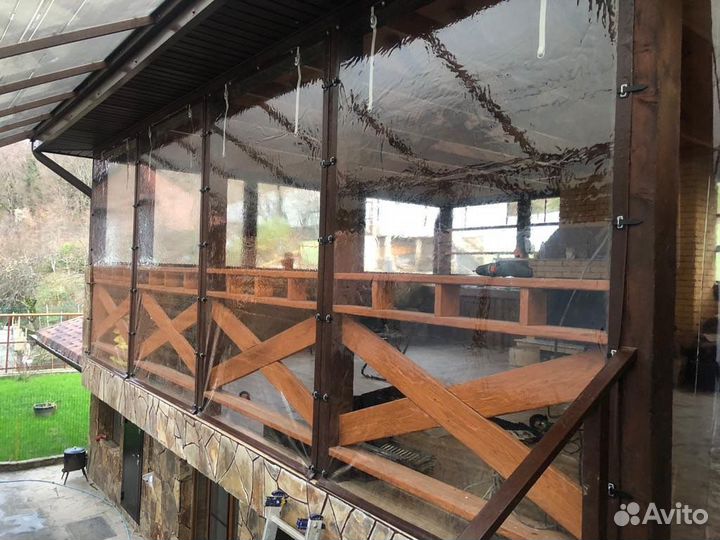 Мягкие гибкие окна пвх