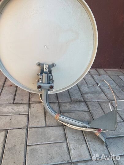 Антенна Триколор на 2 приемника (канала)