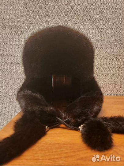 Шапка норковая женская