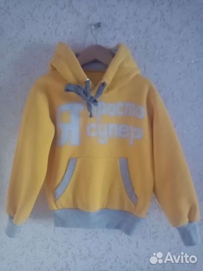 Толстовка с капюшоном для девочки