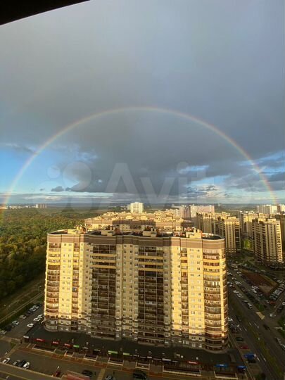 1-к. квартира, 38 м², 24/25 эт.