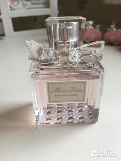 Знаменитые Miss Dior Blooming Bouquet винтаж