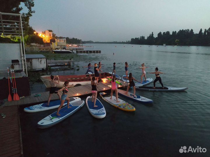 Прогулки на сапах и каяках