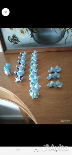 Игрушки из киндера 90х годов