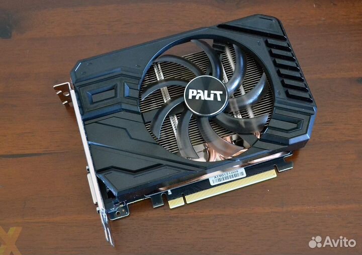 Palit GeForce GTX 1660 super StormX