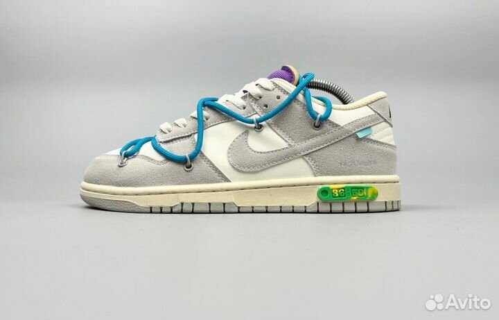 Кроссовки Nike SB Dunk low x Off White