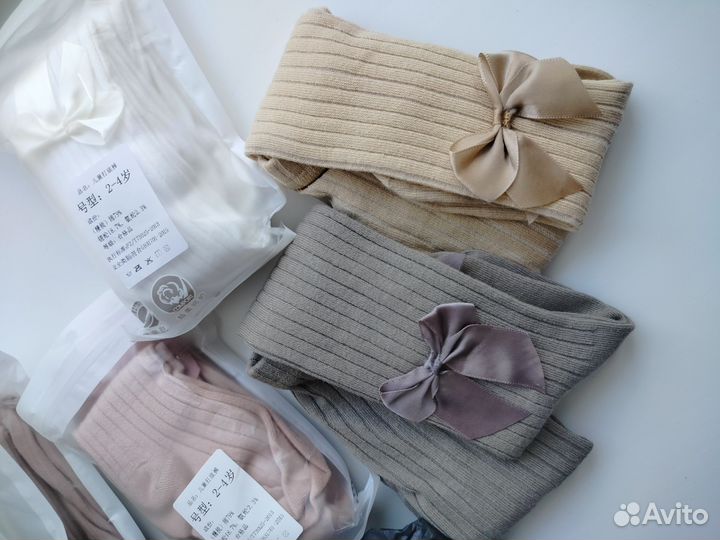 Колготки для девочки, колготки новые