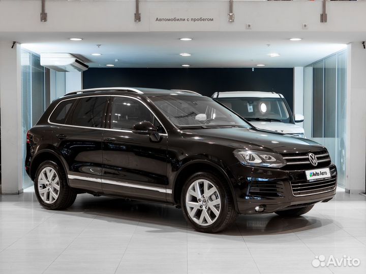 Volkswagen Touareg 3.0 AT, 2013, 144 265 км