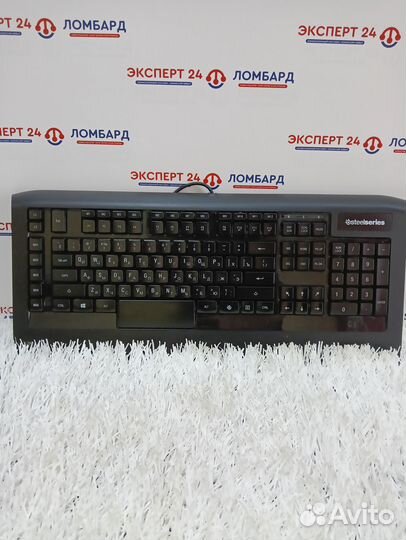 Клавиатура проводная Steelseries Apex Raw (A)