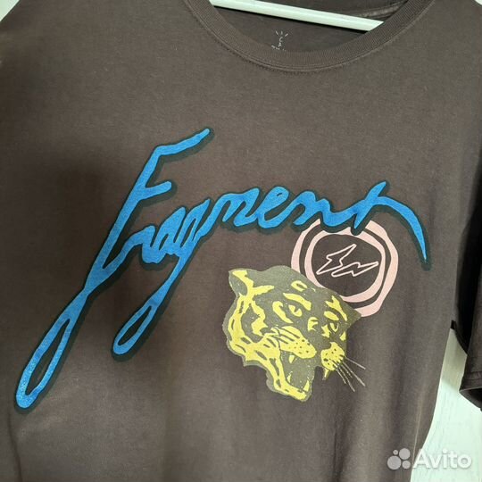 Футболка Travis Scott x Fragment Design