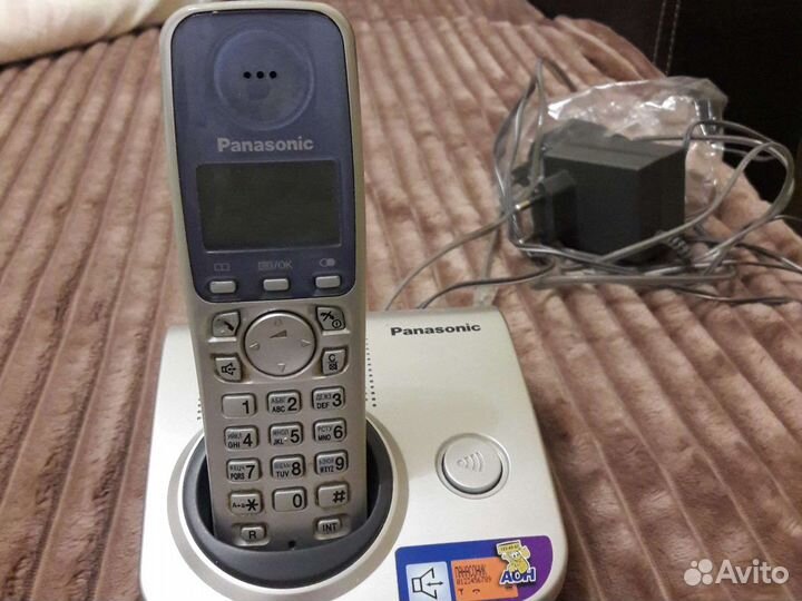 Стационарный телефон Panasonic