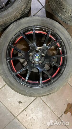 Шины и диски r17
