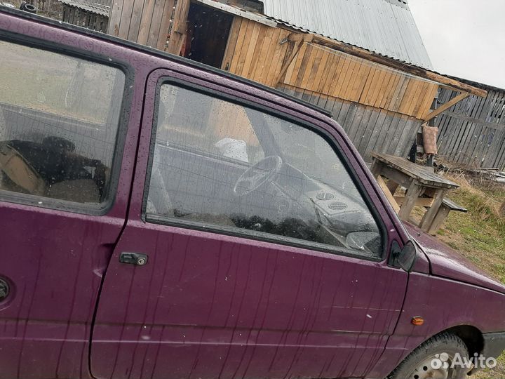 Двери ваз 11113 ока