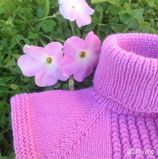 Детская теплая мягкая манишка на шею замена шарфа