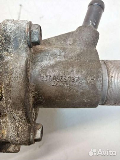 Корпус термостата Renault Clio 2 рест. 2002