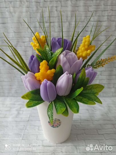 Мыло ручной работы, 8 марта