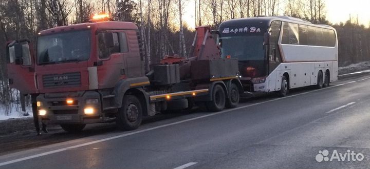 Грузовой эвакуатор 24 часа
