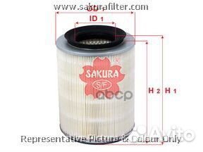 Фильтр воздушный mitsubishi truck 94-03 a1039 S