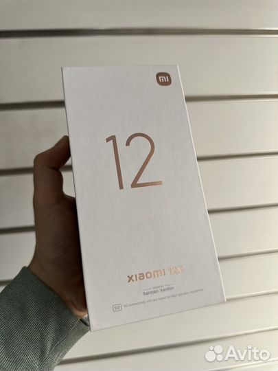 Xiaomi 12X, 8/128 ГБ