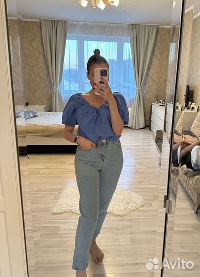 Пакет летних вещей H&M, Zarina, Levi's