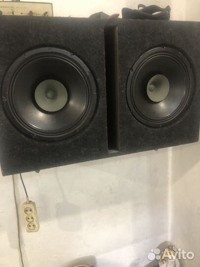 Широкополосные динамики Alphard HWC4-12MA300