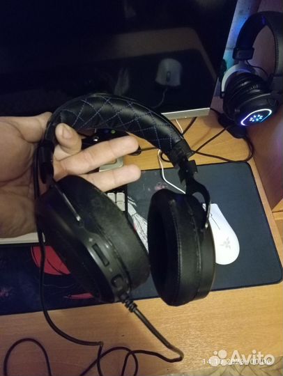 Игровые наушники Corsair HS50