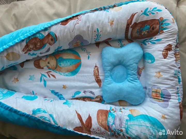 Кокон гнездышко для новорожденных