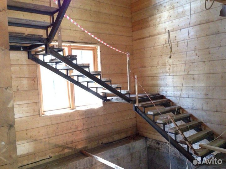 Изготовление металлических лестниц