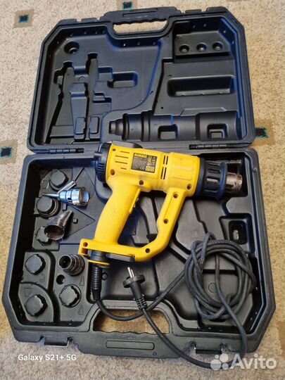 Фен строительный Dewalt D26414