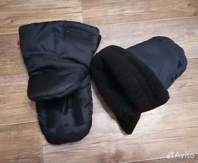 Муфта варежки на коляску