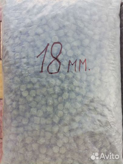 Пеллетс карповый lion baits