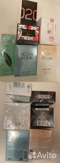 Женский:Boss,kenzo,Lancome,gucci,armani и др. ОАЭ