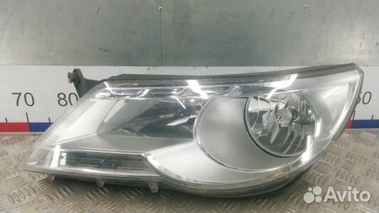 Фара левая volkswagen tiguan 1 (CNT11MR01)