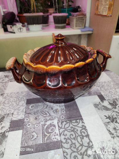 Супница керамическая