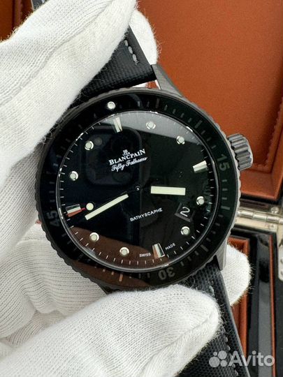 Часы Blancpain Fifty Fathoms Bathyscaphe