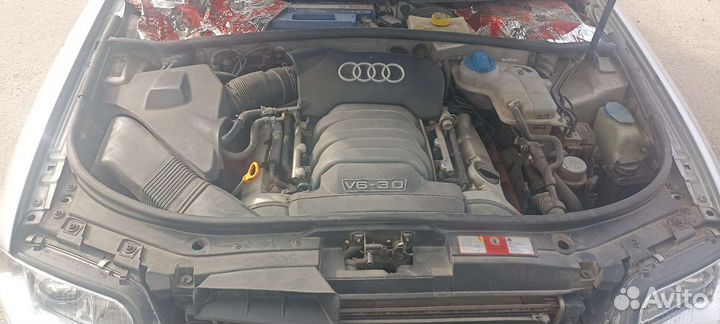 Audi A6 3.0 AT, 2002, 266 766 км