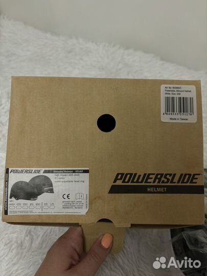 Новый шлем Powerslide S/M