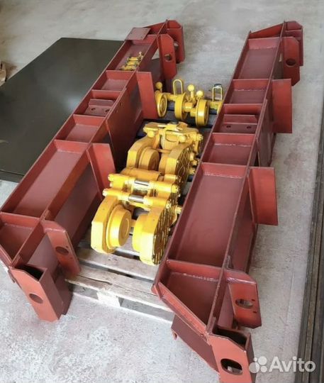 Тележки подвесные для кран балка г/п 2-3т.тельфер таль