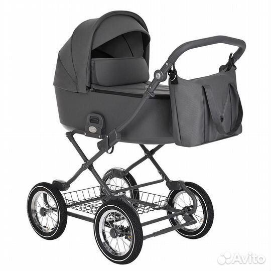 Roan Bass Next Classic 1в1/12d/Steel Grey/р.Серый