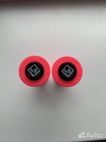 Грипсы велосипедные velo VLG-411 розовые новые