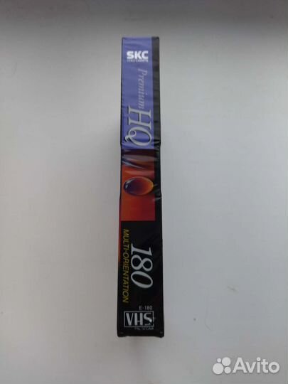 Видеокассета новая запечатанная