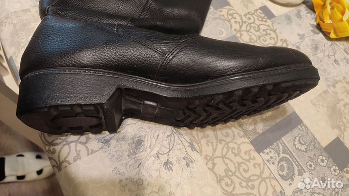 Сапоги мужские зимние