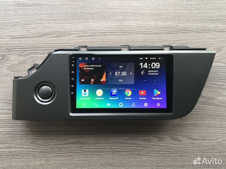 Магнитола Kia Rio Teyes Spro plus