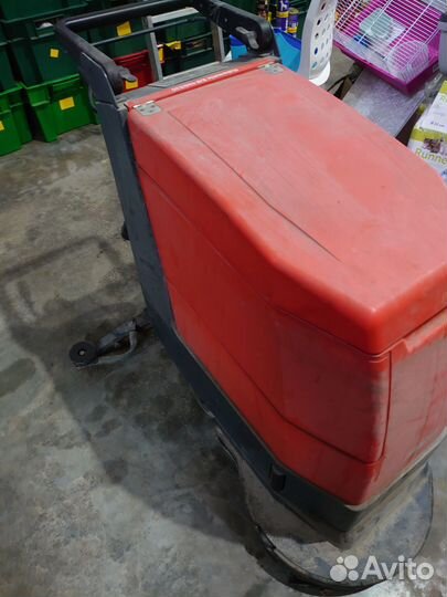 Поломоечная машина сетевая Hako E/B 450/530