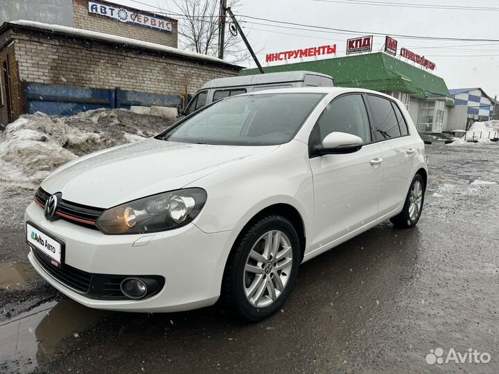 Volkswagen Golf 1.4 AMT, 2012, 122 000 км
