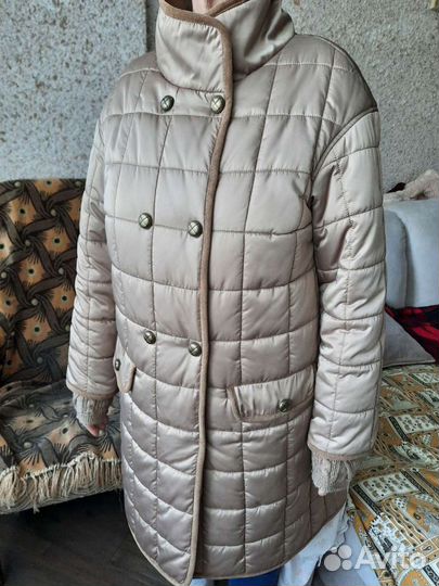 Пуховик осенний Bulmer