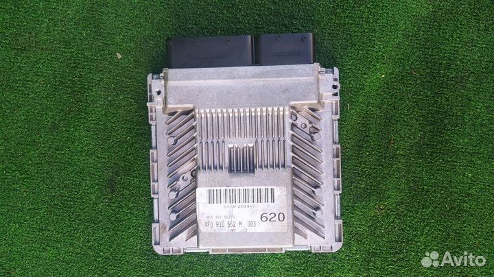 Блок управления двигателем Audi A6 седан BDW 2004