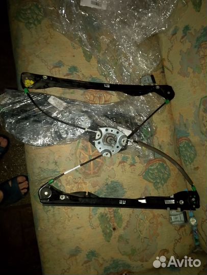Стекло подъёмники переднее форд фокус 1