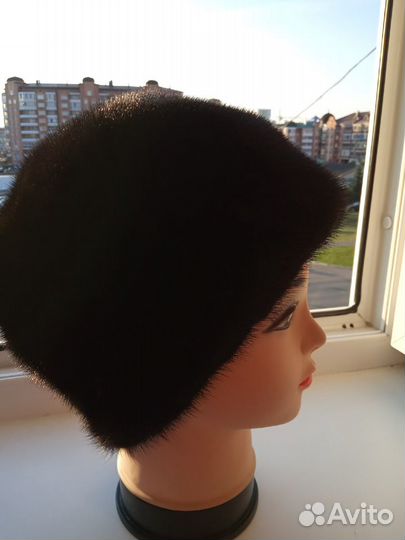 Шапка норковая